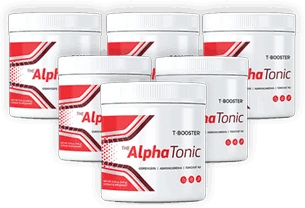Alpha Tonic 6 bottle package