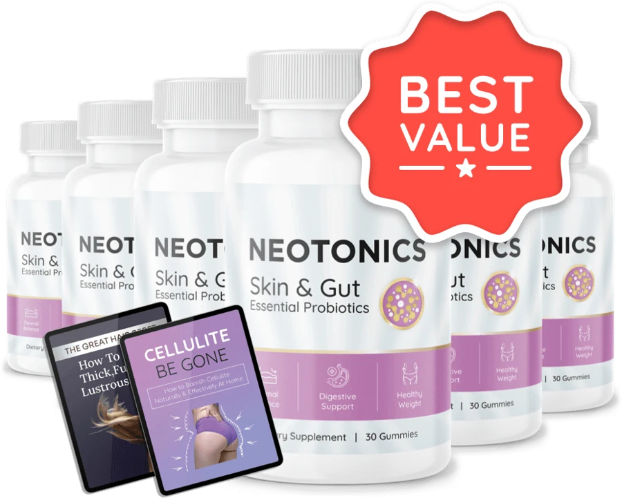 Neotonics 6 bottle package