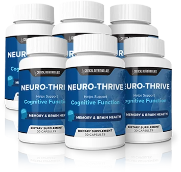 Neuro-Thrive 6 bottle package