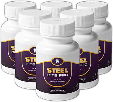 Steel Bite Pro 6 bottle package
